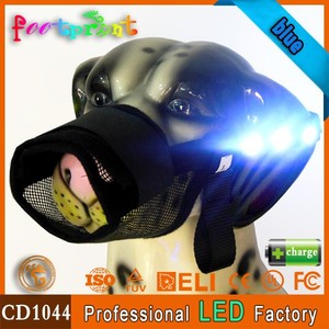 Rhinestone malla hocico de perro galgo - Product Image 4