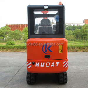 Hot Verkoop Kudat 1.8ton <span class=keywords><strong>Mini</strong></span> Graafmachine Hydraulische 0,022m3 Emmer Capaciteit Weichai Motor Kyb Hydraulische Cilinder 1 Jaar Rupsband - Product Image 4
