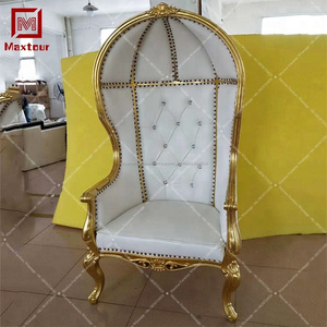 <span class=keywords><strong>De</strong></span> boda <span class=keywords><strong>de</strong></span> lujo, Rey y <span class=keywords><strong>Reina</strong></span> sofá thorne silla - Product Image 4