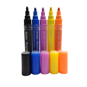 Acrílico pintura 16 colores permanente plumas de <span class=keywords><strong>dibujo</strong></span> para Proyecto de bricolaje pintura - Product Image 2