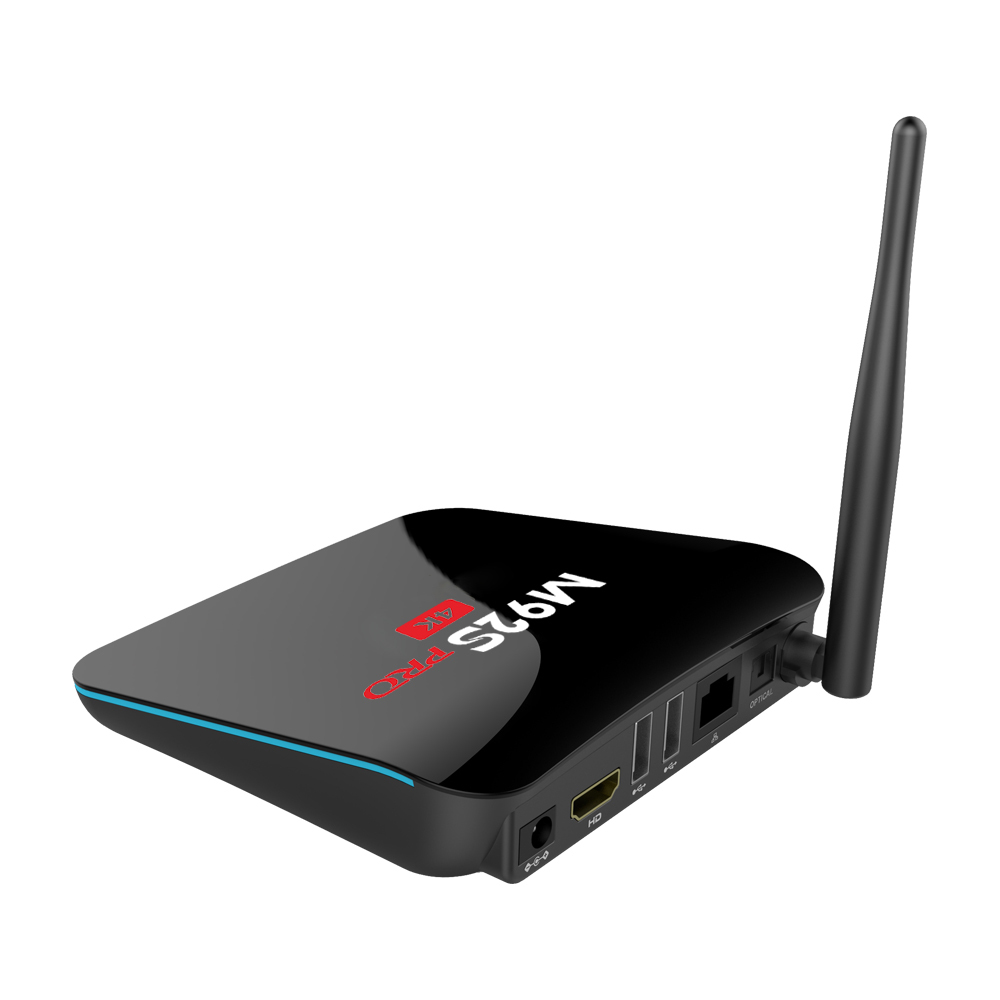 M92s pro android tv box S912 Octa Core android 6 pro 2.0 GHz 2 GB 16 GB 4 K 2.4G/5G wifi y Bluetooth androide de como funciona