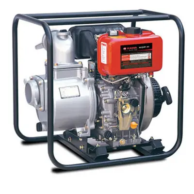 محرك الديزل مضخة عالية الضغط 2/3/4 بوصة مضخة حديد صب مياه الطرد المركزي مضخة حريق