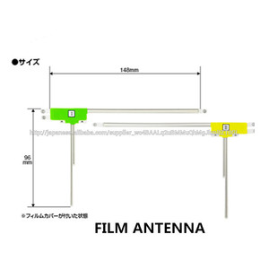 Japan Hot Sell Digital UHF/VHF ISDB Car Film <strong>Antenna</strong> <strong>TV</strong> Tuner <strong>Antenna</strong> Car <strong>TV</strong> <strong>Antenna</strong> - Product Image 3
