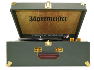 Xách tay va li turntable nghe nhạc ghi với kích thước lớn - Product Image 3