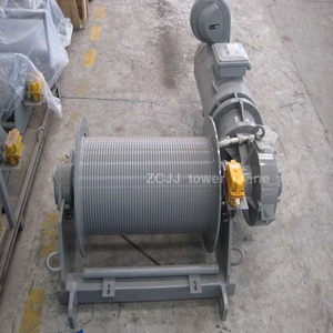 برج قطع غيار رافعة آلية الرفع رافعة برجية 10t (سلك حبل طبل) - Product Image 3