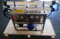 Dispositif de dessalement de l'eau de mer / Usine de dessalement portable / Petite usine de dessalement d'eau de mer par osmose inverse de 2 tonnes par jour