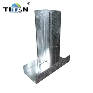Inşaat Metal galvanizli çelik yapı malzemeleri alçıpan profili