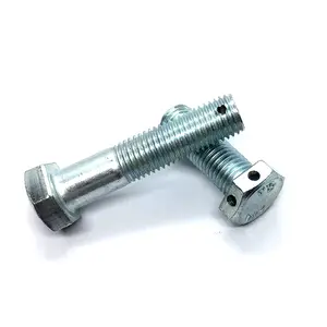 Pernos Hexagonales de Grado 8.8 con Orificio Pasante en el Vástago - Product Image 1