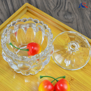 Vendita <span class=keywords><strong>di</strong></span> Fabbrica: Zuccheriere in <span class=keywords><strong>Vetro</strong></span> con Coperchio in Cristallo, Ciotola Decorativa per Caramelle, Contenitore per Conservazione e Esposizione Domestica - Product Image 5