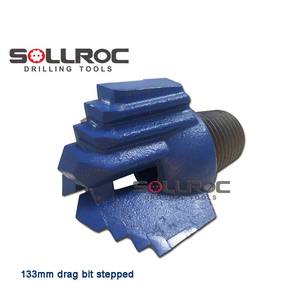 Mèche de traction à trois ailes et quatre à quatre ailes, pour déformation de roche douce - Product Image 6