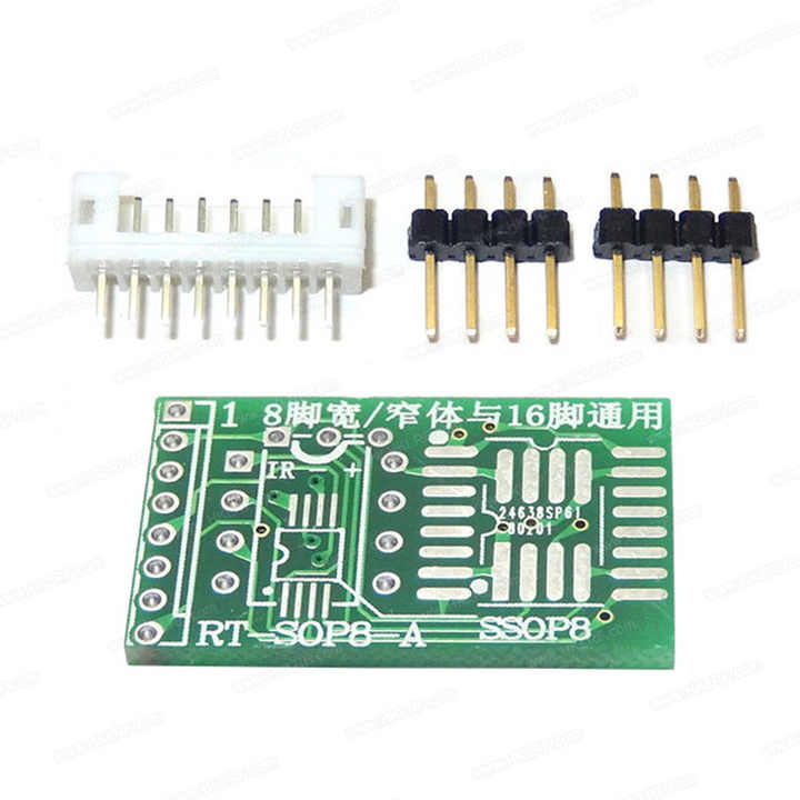 RT809F Serial ISP USB IC Programmer Tool Motherboard RT809 Programmer