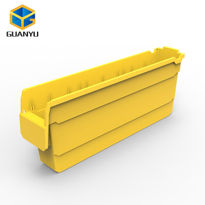 Gran capacidad de plástico shelfull contenedores con separadores para el almacenamiento y organización - Product Image 3