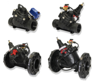 3 Inch 24V/12V Électrovanne Pour Système D'irrigation