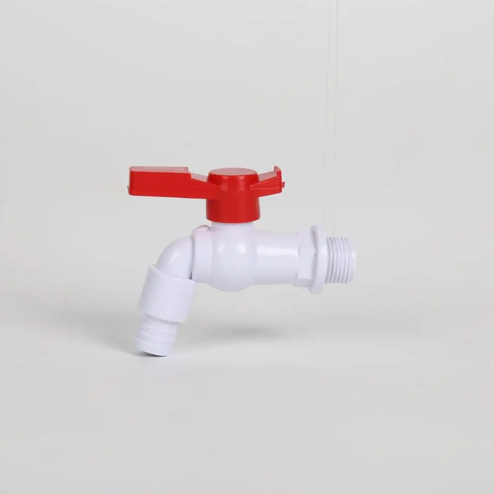 Beide Side Open PVC Water Tap Hot Koop In India