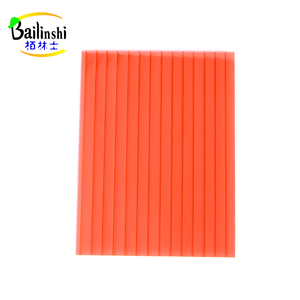 مزدوجة الجدار المقوى ألواح مجوّفة من البولي كربونات - Product Image 1