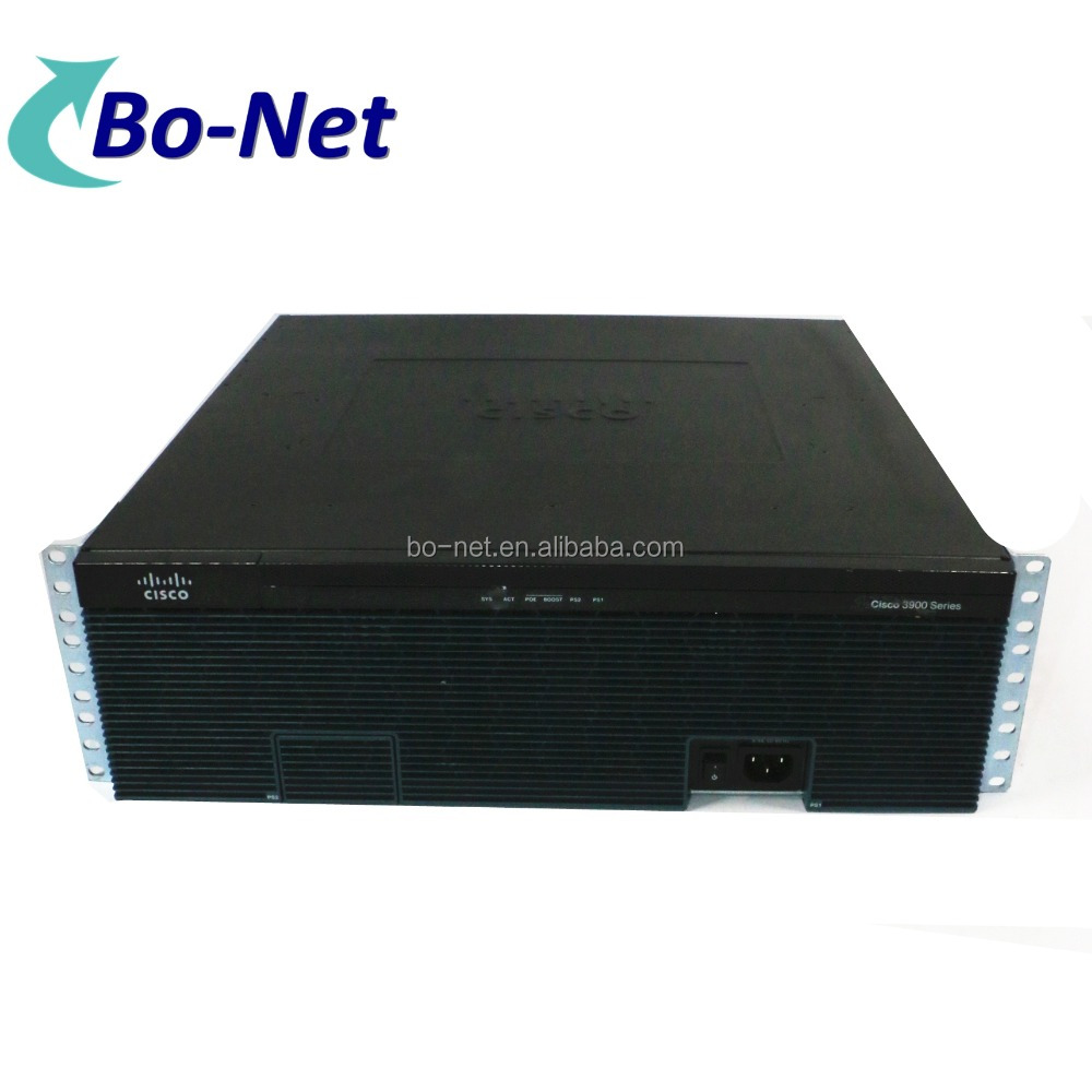 Оригинальный дешевые подержанных Cisco 3945/K9 маршрутизатор