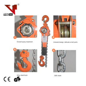 Peralatan Pengangkat Beban <span class=keywords><strong>Kyoto</strong></span> Lever <span class=keywords><strong>Block</strong></span> Latch - Product Image 2