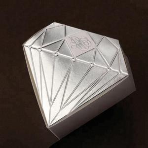 गर्म मुद्रांकन embossing फैंसी कागज अद्वितीय आकार पैकेजिंग बॉक्स - Product Image 2