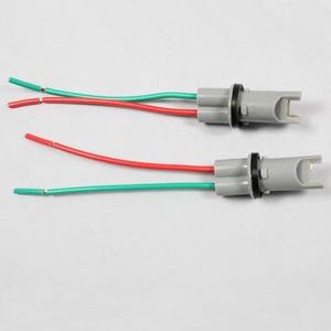 T10 ổ cắm T10 501 w5w186 194 LED Đèn adapter 501 194 W5W cắm nối dây nịt Dây điện đuôi lợn T15 T10 Xe dẫn bóng đèn <span class=keywords><strong>halogen</strong></span> - Product Image 4