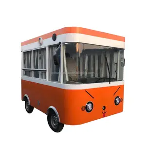 China supplier cookies christmas food truck fast food cart with best price