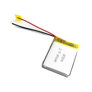 Аккумулятор для динамика 600 мАч 603040 литий-полимерный аккумулятор для гарнитуры - Product Image 4