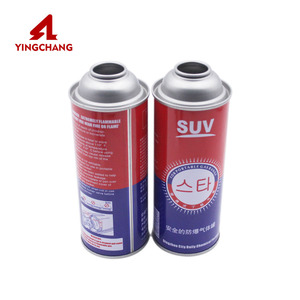 Lata de hojalata vacía de 220g-250g, bote de gas <span class=keywords><strong>butano</strong></span> - Product Image 6