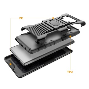 Di modo TPU materiale del PC Combo Fondina caso della copertura del telefono per <span class=keywords><strong>samsung</strong></span> <span class=keywords><strong>note</strong></span> <span class=keywords><strong>9</strong></span> - Product Image 3