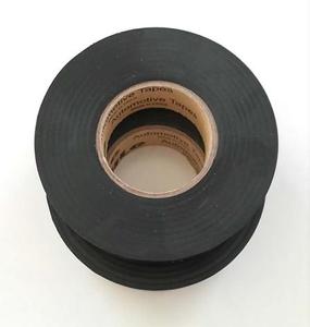 Non Perekat Vinyl Automotive Tape/Kering Perekat Pita Listrik