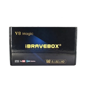 Đầu Thu Vệ Tinh Kỹ Thuật Số <span class=keywords><strong>Dvb</strong></span> <span class=keywords><strong>S2</strong></span> Và Iptv IBRAVEBOX V8 Mẫu Mới - Product Image 3