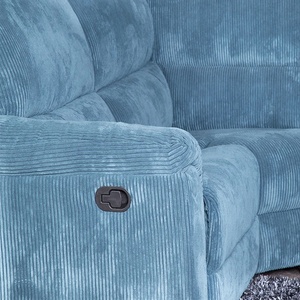En gros Moderne Canape <span class=keywords><strong>Dangle</strong></span> Tissu 7 Places Manuel Sectionnel Salon Coin Inclinable Canapé Ensemble Avec réfrigérateur - Product Image 3