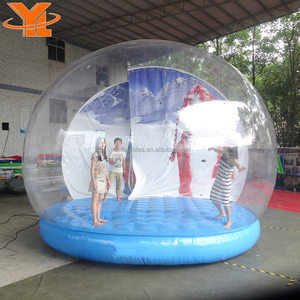 Aufblasbare Schneekugeln für Kinder und Erwachsene, Beliebter Aufblasbarer Weihnachts-Showball - Product Image 1