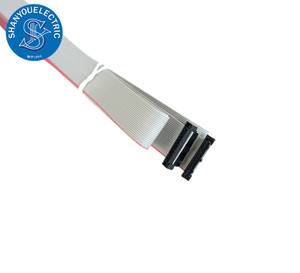 1,27/2,54mm pitch 4 6 8 10 12 14 16 20 24 26 30 34 40 50 60 64 Pin IDC Flach Band Kabel Montage - Product Image 3