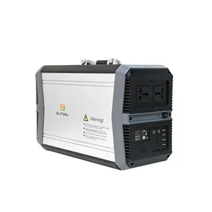 Tongzu — générateur solaire Portable 1000wh, batterie au Lithium, alimentation solaire, hors réseau