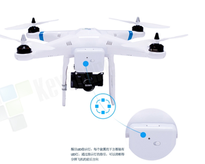 15% OFF Drone con HD cámara Se Habla ESPANOL uav cuadroptor transmite <span class=keywords><strong>en</strong></span> VIVO monitor incluido VUELO NOCTURNO 25MIN 2.4G- 5.8G - Product Image 5
