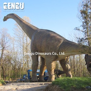 Grote Dinosaurus Metalen Dier Schimmel Model Voor Gebruik Binnenshuis In School Kleuterschool Kinderdagverblijf Luchthaven Winkelcentrum - Product Image 1