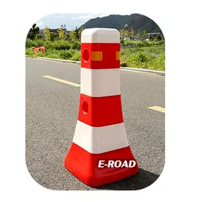Groothandel veiligheid barrière intrekken-Road Veiligheid Plastic barrière drum