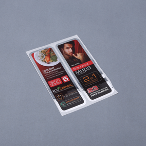 Étiquette alimentaire en <span class=keywords><strong>Polyester</strong></span> et argent pour les animaux, qualité supérieure, étanche, personnalisable, 2019 - Product Image 4