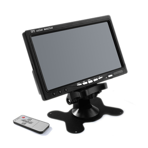 Sunway Factory 7 Inch Car <strong>Auto</strong> <strong>Lcd</strong> <strong>Monitor</strong> Video <strong>Monitor</strong> - Product Image 1