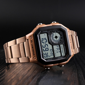 Hướng Dẫn Sử Dụng Đồng Hồ Kỹ Thuật Số Skmei Cho Nam, Đồng Hồ Đeo Tay Đa Chức Năng La Bàn Chống Nước - Product Image 3