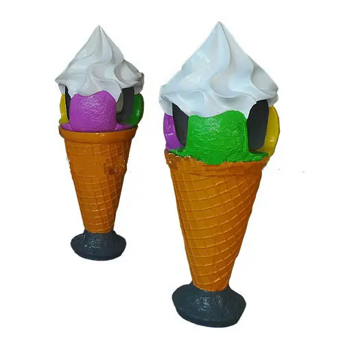 Ice cream mold Shop Tables And Chairs Furniture Modern Decoration