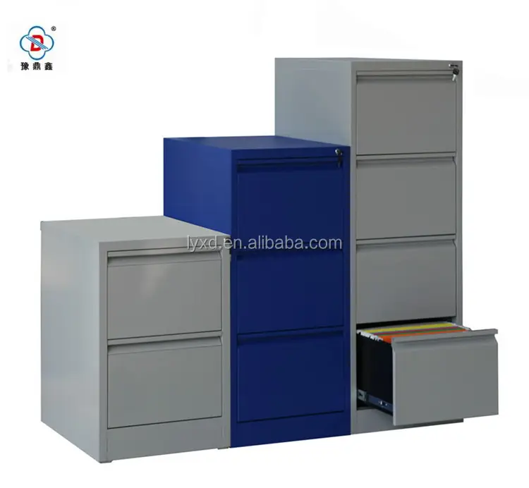 Luoyang office cabinet multi-drawers cold steel office filing cabinet