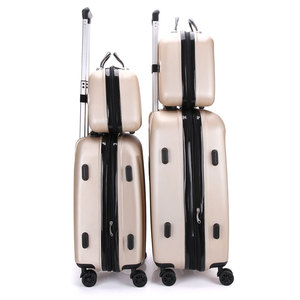 12/14/20/24 pulgadas ABS bolsa de viaje, bolsa de viaje, lugage carro del viaje del <span class=keywords><strong>equipaje</strong></span> - Product Image 6