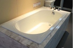 <span class=keywords><strong>Baignoire</strong></span> courte d'intérieur en fonte pour bébé, <span class=keywords><strong>tablier</strong></span> de salle de bain en émail, cUPC en métal - Product Image 3