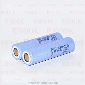 Authentique 18650 ICR 28A au lithium batterie samsung 28A 2800 mAh 3.7 v haute vidange batterie - Product Image 3