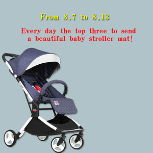 Fabricant En Ligne En Gros Bébé Produits Pas Cher Triple Bébé <span class=keywords><strong>Landau</strong></span> - Product Image 5