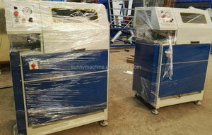 Máy phay Bộ định tuyến sao chép hai đầu cho hồ sơ vinyl/cửa sổ hồ sơ uPVC <span class=keywords><strong>PVC</strong></span> và máy làm cửa - Product Image 3