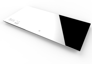 1200*600mm Contrôle Wi-Fi Intelligent Chauffage <span class=keywords><strong>Miroir</strong></span> Avec Lumière LED Affichage Météo Écran Tactile - Product Image 2