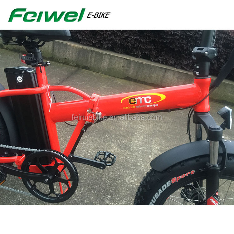 Fat Tire Bici Elettrica/Bici Pieghevole Elettrica/Cinese