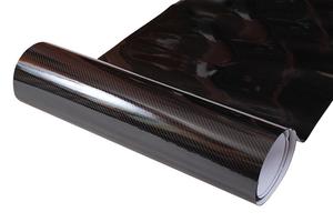 Nuovissimo Prodotto: Rotolo di Vinile Decorativo per Auto 1,52*17m, Vinile in Fibra di Carbonio 5D Ultra Lucido - Product Image 5
