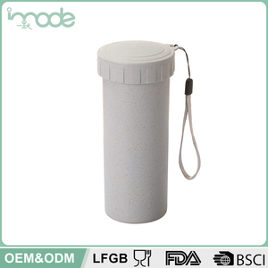 Botella <span class=keywords><strong>de</strong></span> <span class=keywords><strong>agua</strong></span> <span class=keywords><strong>de</strong></span> fibra <span class=keywords><strong>de</strong></span> bambú respetuoso del medio ambiente - Product Image 4